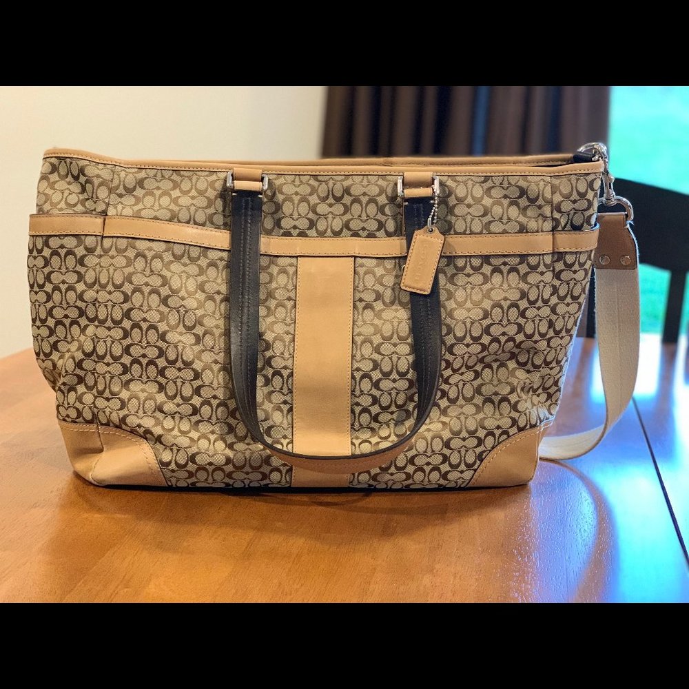 Coach Diaper Bag